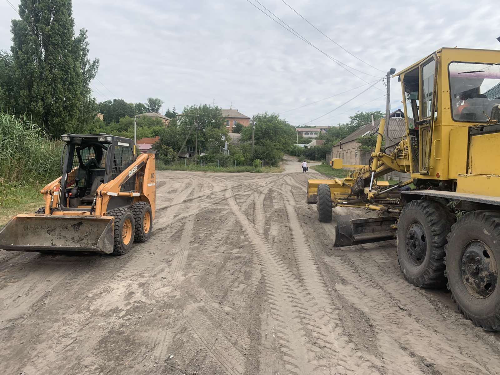 Розпочато роботи по капітальному ремонту частини дороги по вулиці Лівобережна