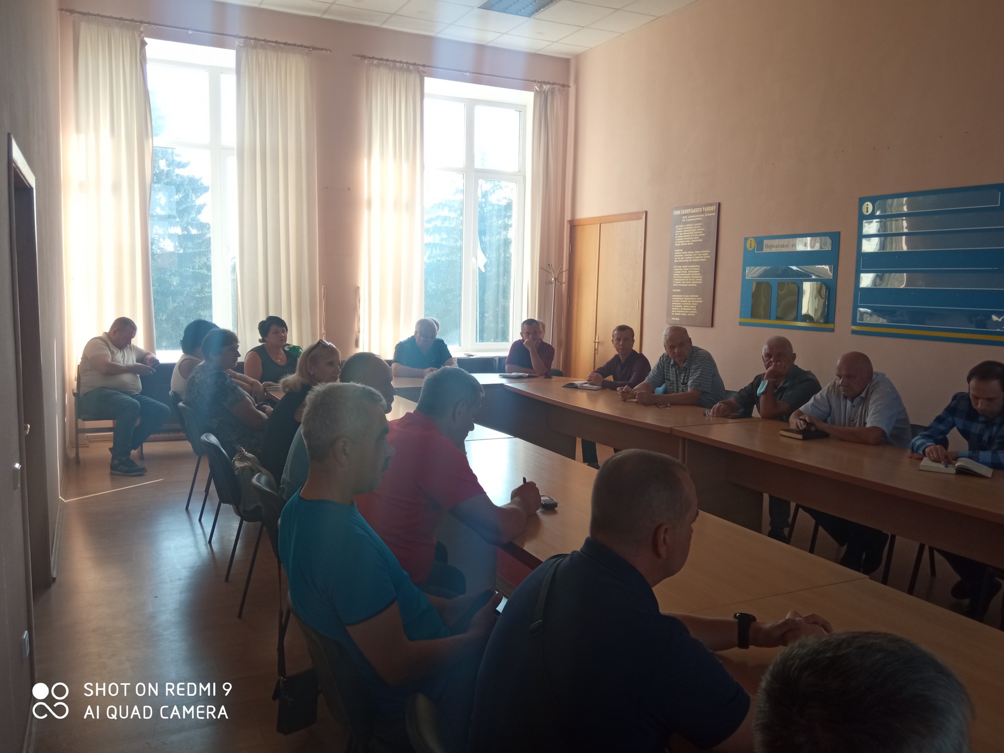 Зустріч з представниками агробізнесу
