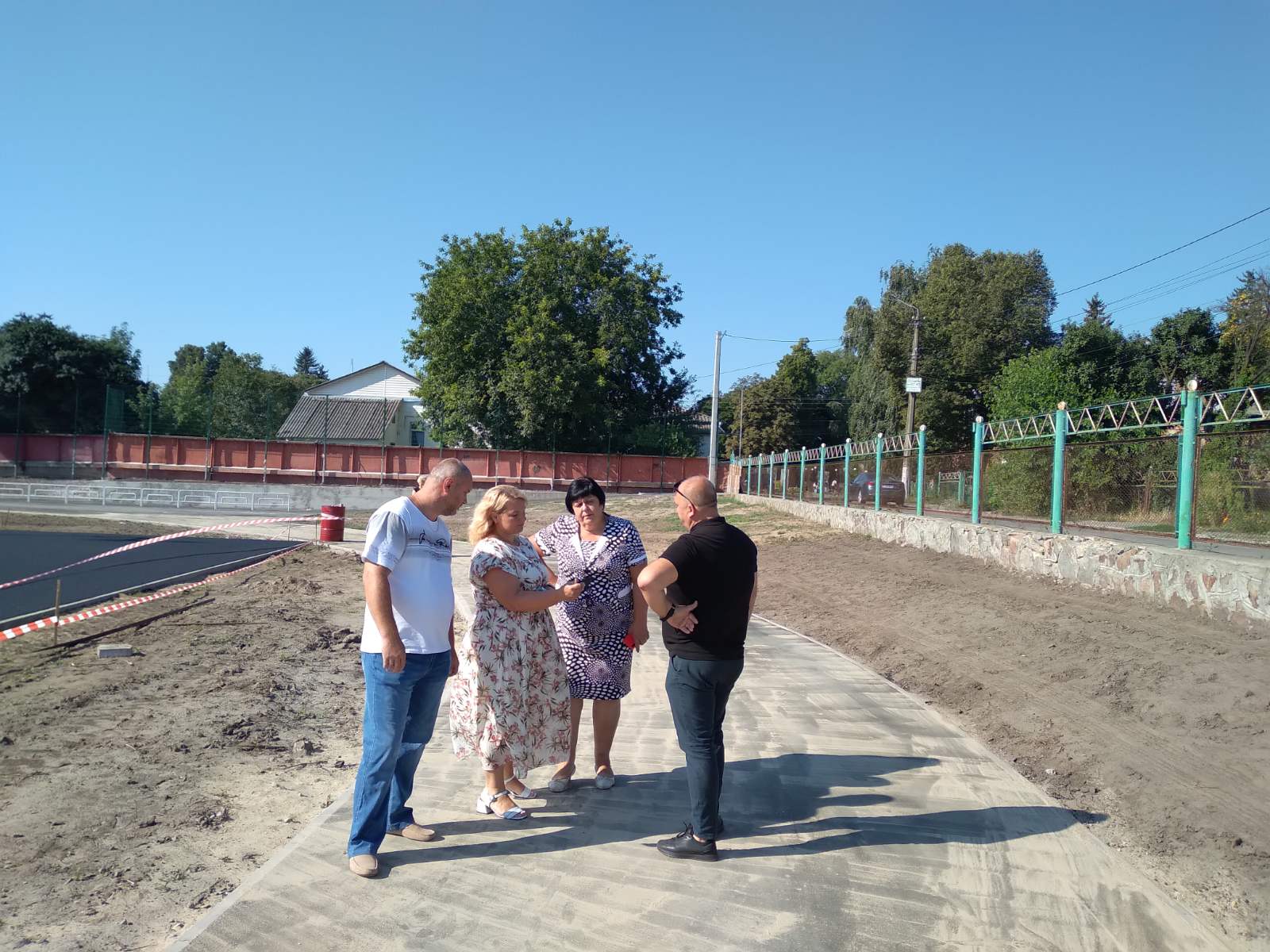 10 серпня 2021 року голова Білоцерківської районної державної адміністрації Людмила Мерзлюк здійснила робочу поїздку в Сквирську територіальну громаду