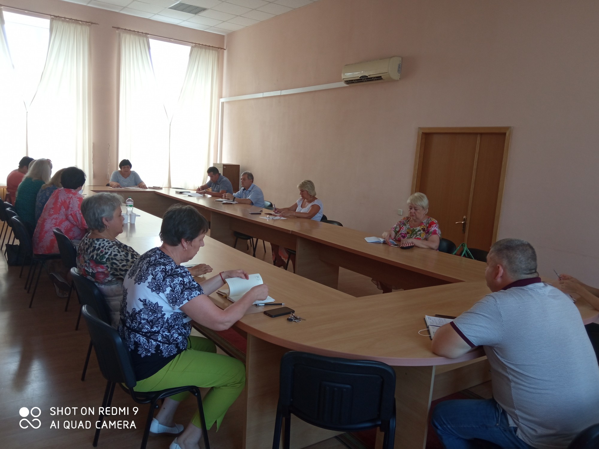 Засідання організаційного комітету з підготовки та відзначення 30-ї річниці незалежності України