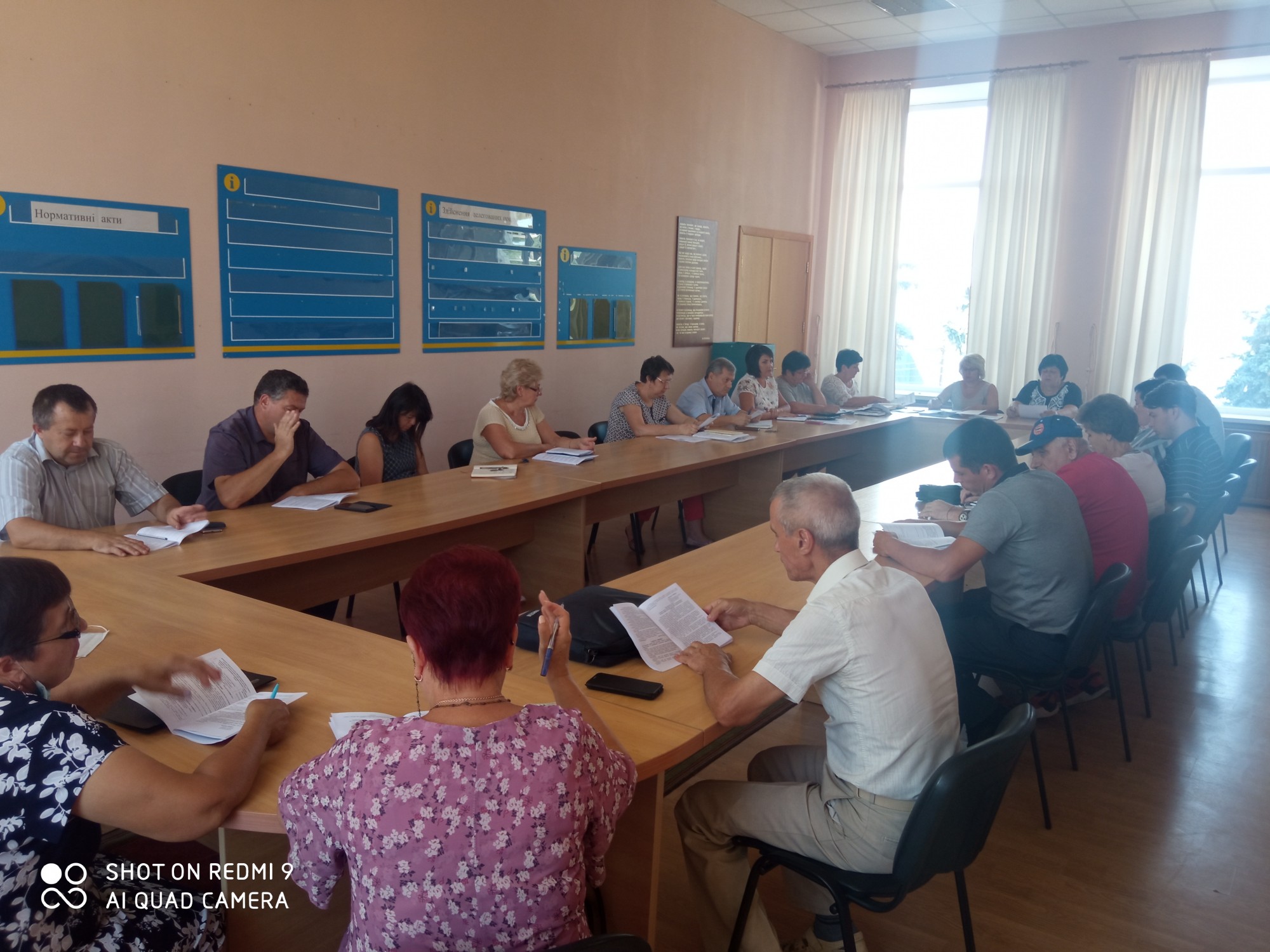 03 серпня 2021 року відбулося чергове 18 засідання виконавчого комітету Сквирської міської ради