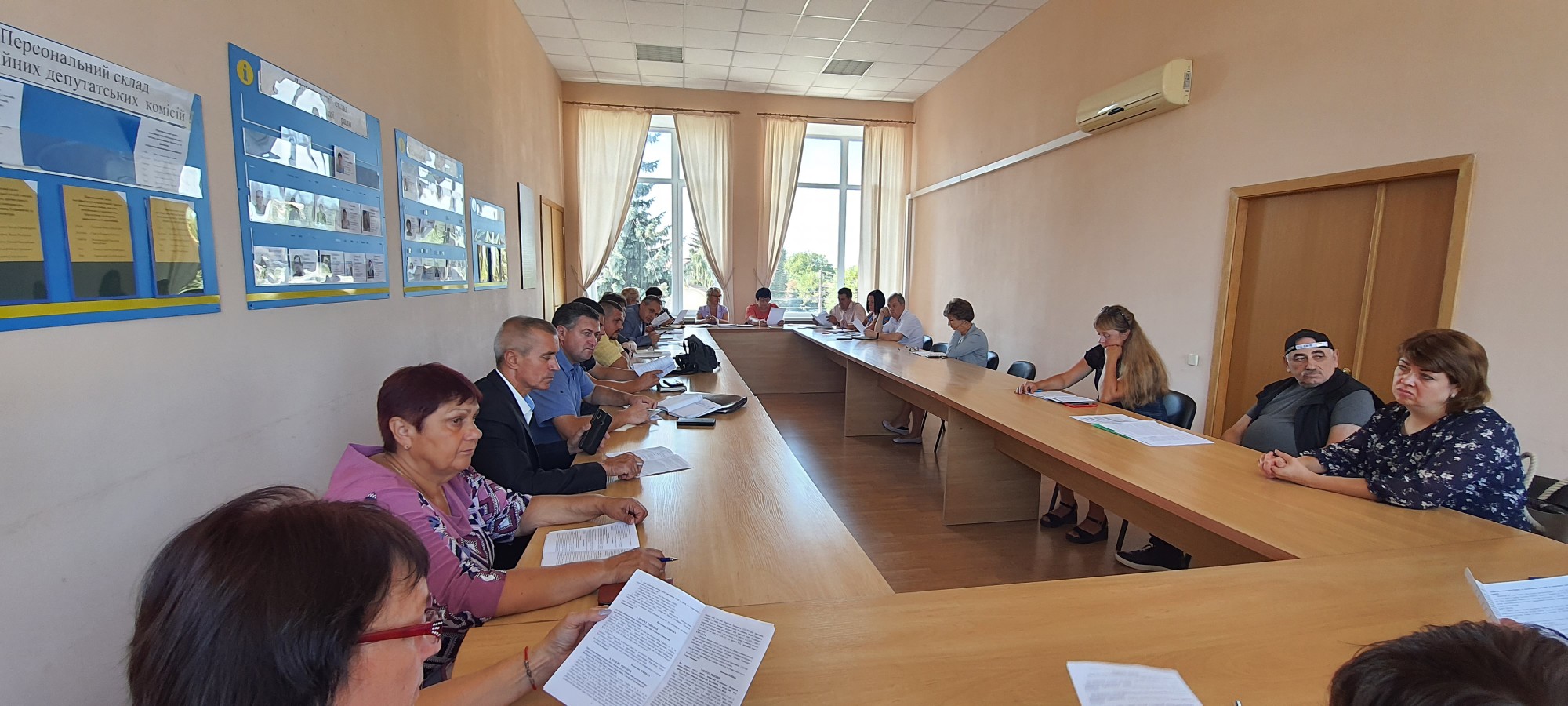 31 серпня 2021 року відбулося чергове засідання виконавчого комітету Сквирської міської ради