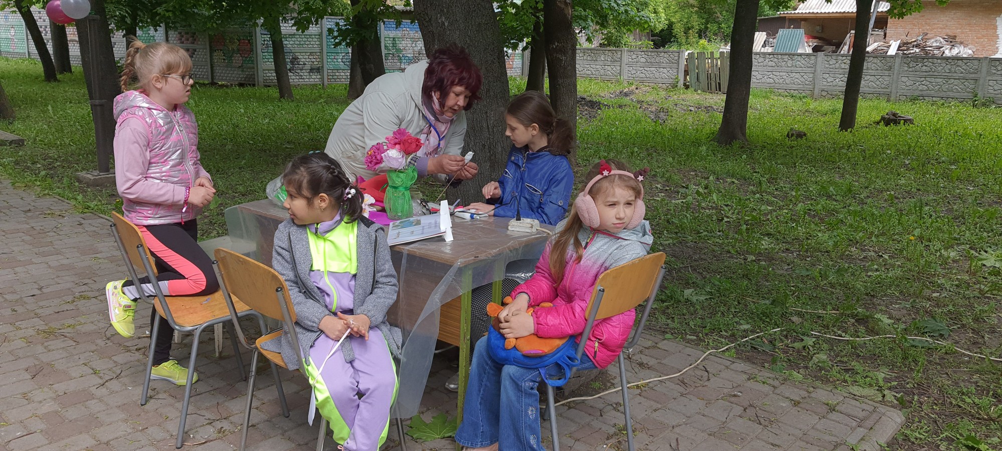 Сьогодні в Сквирській міській територіальній громаді відзначено  День захисту дітей