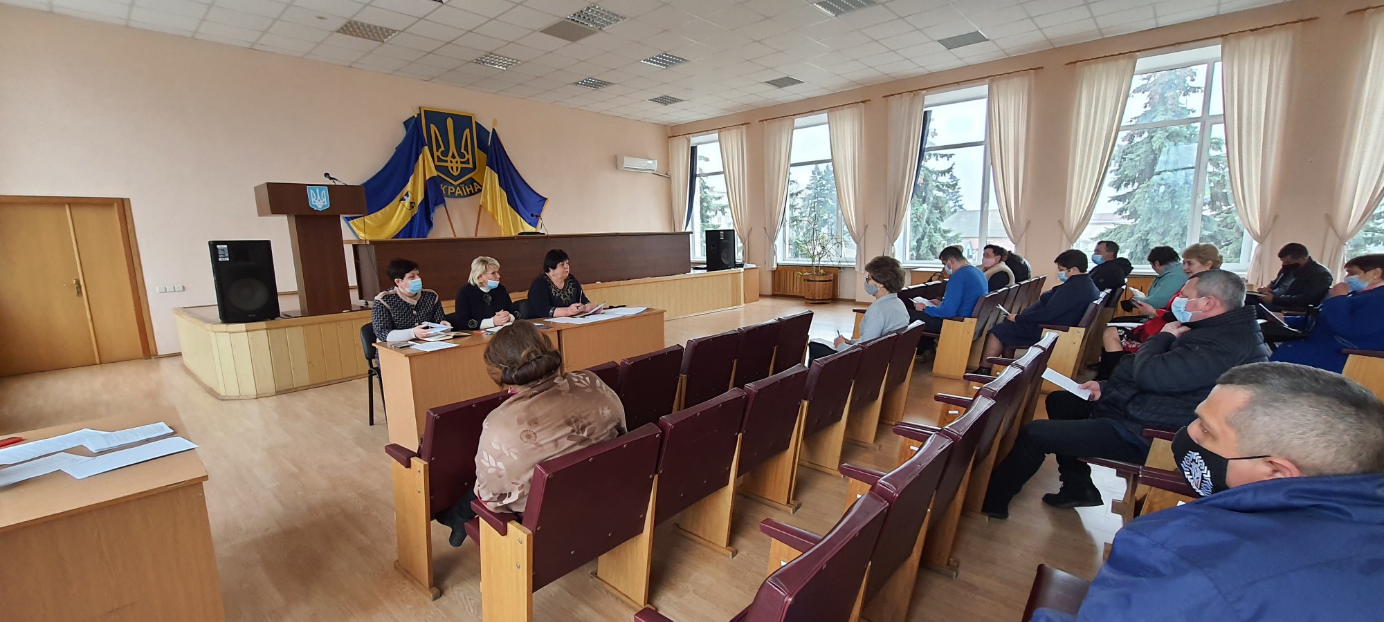 13 квітня відбулося одинадцяте засідання виконавчого комітету Сквирської міської ради