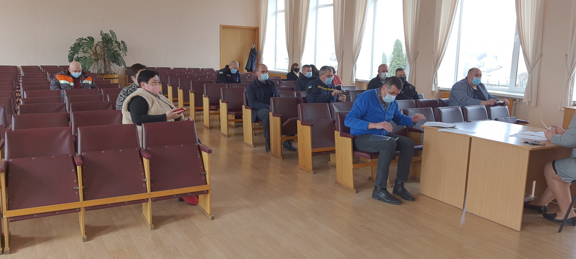 5 квітня відбулося позачергове засідання постійної комісії  Сквирської міської ради з питань техногенно-екологічної безпеки  та надзвичайних ситуацій
