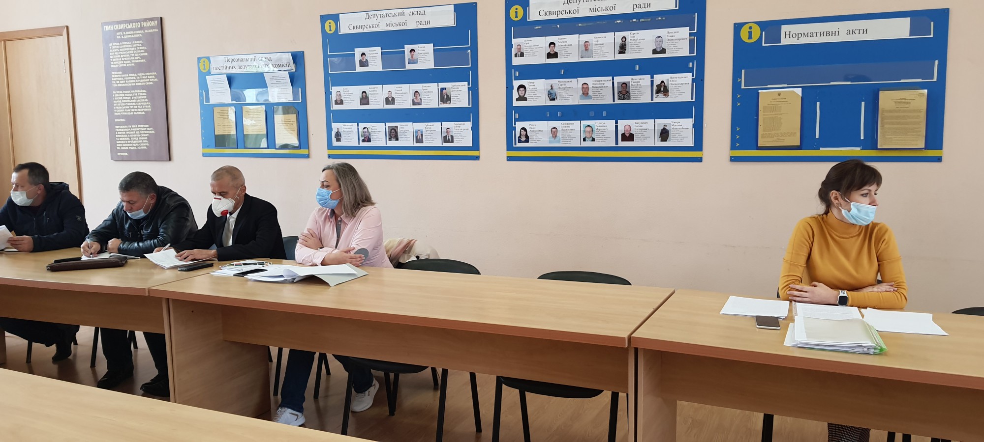Відбулося 22 позачергове засідання виконавчого комітету Сквирської міської ради