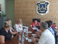 28 червня 2022 року в Сквирській міській раді відбулася співбесіда Сквирського міського голови з керівниками закладів загальної середньої освіти.