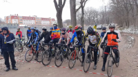 Чемпіонат України з велосипедного спорту (крос) в індивідуальній та парній гонках