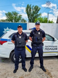 Патрульна поліція Білоцерківського району запрошує на службу