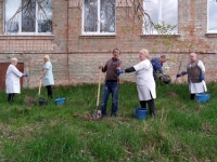 Працівники Сквирського ЦПМСД долучилися до Всеукраїнської ініціативи, спрямованої на ефективне використання кожного клаптику землі