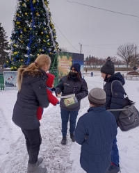 Профілактичні бесіди з громадянами напередодні новорічних свят