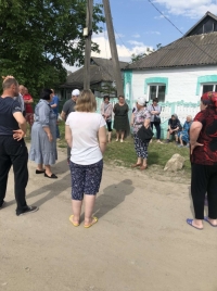 Відбулася зустріч з жителями вулиць Новоселецька та Кобзаря в м. Сквира