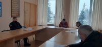 Відбулось засідання у Сквирській міській раді постійної комісії з питань техногенно-екологічної безпеки в якому взяли участь представники Білоцерківського РУ