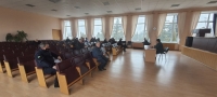 Відбулося позачергове засідання комісії з питань техногенно-екологічної безпеки та надзвичайних ситуацій Сквирської міської ради.